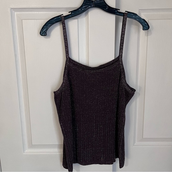 PURPLE METALLIC TWIN SET BY BIANCA NYGÅRD - Picture 4 of 11